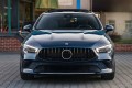 MERCEDES CLA C118 X118 2019-2025 Z KAMERĄ GRILL GT PANAMERICANA CZARNY