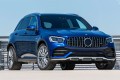 MERCEDES GLC X253 2019-2022 PO LIFTINGU Z KAMERĄ GRILL GT PANAMERICANA SREBRNY PASUJE TYLKO DO WERSJI AMG