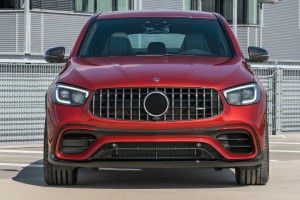 MERCEDES GLC COUPE C253 2019-2022 PO LIFTINGU Z KAMERĄ GRILL GT PANAMERICANA SREBRNY PASUJE TYLKO DO WERSJI AMG