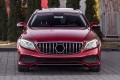 MERCEDES E-CLASS W213 2016-2020 PRZED FACELIFTINGIEM Z KAMERĄ GRILL GT PANAMERICANA SREBRNY