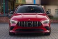 MERCEDES CLA C118 X118 2019-2025 PDC x2 GRILL GT PANAMERICANA SREBRNY