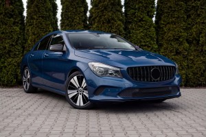 MERCEDES CLA C117 W117 2017-2019 PO FACELIFTINGU GRILL GT PANAMERICANA CZARNY