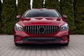 MERCEDES CLA C117 W117 2017-2019 PO FACELIFTINGU GRILL GT PANAMERICANA SREBRNY