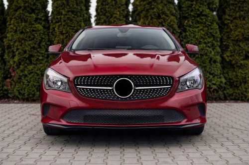 MERCEDES CLA C117 W117 2017-2019 PO FACELIFTINGU GRILL DIAMOND CZARNY