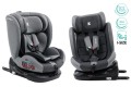 FOTELIK SAMOCHODOWY OBROTOWY ALEXANDER 360° SZARO-CZARNY 40-150 CM i-Size R129 + ISOFIX