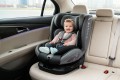 FOTELIK SAMOCHODOWY OBROTOWY ALEXANDER 360° SZARO-CZARNY 40-150 CM i-Size R129 + ISOFIX
