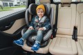 FOTELIK SAMOCHODOWY OBROTOWY ALEXANDER 360° SZARO-CZARNY 40-150 CM i-Size R129 + ISOFIX