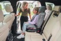 FOTELIK SAMOCHODOWY OBROTOWY ALEXANDER 360° SZARO-CZARNY 40-150 CM i-Size R129 + ISOFIX