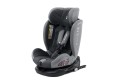 FOTELIK SAMOCHODOWY OBROTOWY ALEXANDER 360° SZARO-CZARNY 40-150 CM i-Size R129 + ISOFIX