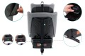 FOTELIK SAMOCHODOWY OBROTOWY ALEXANDER 360° SZARO-CZARNY 40-150 CM i-Size R129 + ISOFIX