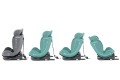 FOTELIK SAMOCHODOWY OBROTOWY ALEXANDER 360° SZARO-CZARNY 40-150 CM i-Size R129 + ISOFIX