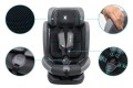 FOTELIK SAMOCHODOWY OBROTOWY ALEXANDER 360° SZARO-CZARNY 40-150 CM i-Size R129 + ISOFIX