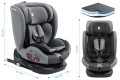 FOTELIK SAMOCHODOWY OBROTOWY ALEXANDER 360° SZARO-CZARNY 40-150 CM i-Size R129 + ISOFIX