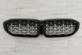 BMW SERIA 3 G20 2018-2022 PRZED FACELIFTINGIEM TUNINGOWY GRILL PRZEDNI DIAMOND CZARNY ATRAPA NERKI