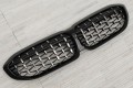 BMW SERIA 3 G20 2018-2022 PRZED FACELIFTINGIEM TUNINGOWY GRILL PRZEDNI DIAMOND CZARNY ATRAPA NERKI