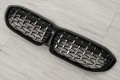 BMW SERIA 3 G20 2018-2022 PRZED FACELIFTINGIEM TUNINGOWY GRILL PRZEDNI DIAMOND CZARNY ATRAPA NERKI