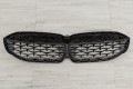 BMW SERIA 3 G20 2018-2022 PRZED FACELIFTINGIEM TUNINGOWY GRILL PRZEDNI DIAMOND CZARNY ATRAPA NERKI