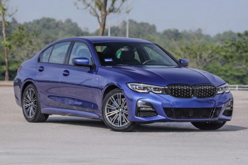 BMW SERIA 3 G20 2018-2022 PRZED FACELIFTINGIEM TUNINGOWY GRILL PRZEDNI DIAMOND CZARNY ATRAPA NERKI