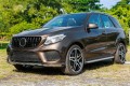 MERCEDES GLE W166 2015-2019 GRILL Z KAMERĄ GT PANAMERICANA CZARNY