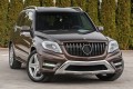 MERCEDES GLK X204 2012-2015 PO FACELIFTINGU GRILL GT PANAMERICANA Z KAMERĄ