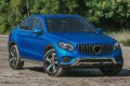 MERCEDES GLC COUPE C253 2015-2019 PRZED FACELIFTINGIEM GRILL GT SREBRNY Z KAMERĄ