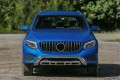 MERCEDES GLC COUPE C253 2015-2019 PRZED FACELIFTINGIEM GRILL GT SREBRNY Z KAMERĄ