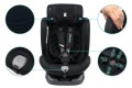 FOTELIK SAMOCHODOWY OBROTOWY ALEXANDER 360° CZARNY 40-150 CM i-Size R129 + ISOFIX