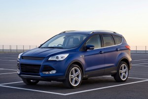 FORD KUGA MK2 II 2013-2019 OZDOBNE LISTWY DRZWI STALOWE