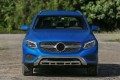 MERCEDES GLC X253 2015-2019 PRZED LIFTINGIEM GRILL DIAMOND SREBRNY