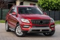 MERCEDES ML W166 2011-2015 GRILL GT PANAMERICANA SREBRNY