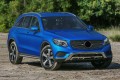 MERCEDES GLC X253 2015-2019 PRZED FACELIFTINGIEM GRILL DIAMOND CZARNY