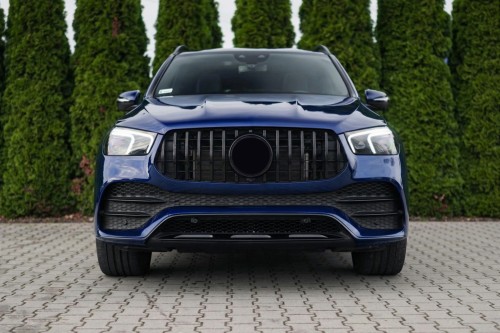 MERCEDES GLE W167 2019+ GRILL GT PANAMERICANA CZARNY PASUJE TYLKO DO WERSJI AMG