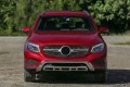 MERCEDES GLC COUPE C253 2015-2019 PRZED LIFTINGIEM GRILL DIAMOND Z KAMERĄ SREBRNY