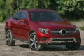 MERCEDES GLC COUPE C253 2015-2019 PRZED LIFTINGIEM GRILL DIAMOND Z KAMERĄ SREBRNY
