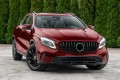 MERCEDES GLA X156 2017-2019 PO FACELIFTINGU GRILL GT PANAMERICANA CZARNY