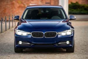 BMW SERIA 3 F30 F31 2011-2018 TUNINGOWY GRILL PRZEDNI ATRAPA NERKI CHROM