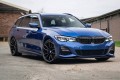 BMW SERIA 3 G21 2018+ TUNINGOWY GRILL PRZEDNI DIAMOND CZARNY ATRAPA NERKI WERSJA Z KAMERĄ