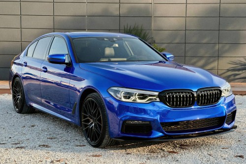 BMW SERIA 5 G30 2017+ TUNINGOWY GRILL PRZEDNI CHROM ATRAPA NERKI