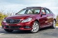 MERCEDES E-CLASS W212 2013-2016 Z KAMERĄ GRILL GT PANAMERICANA SREBRNY