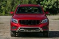MERCEDES GLC COUPE C253 2015-2019 PRZED LIFTINGIEM GRILL GT PANAMERICANA Z KAMERĄ CZARNY