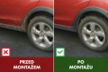 HONDA CR-V V 2018-2023 CHLAPACZE DEDYKOWANE NAKŁADKI NADKOLI TYLNE