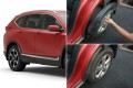 HONDA CR-V V 2018-2023 CHLAPACZE DEDYKOWANE NAKŁADKI NADKOLI TYLNE