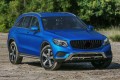 MERCEDES GLC X253 2015-2019 PRZED LIFTINGIEM GRILL GT PANAMERICANA Z KAMERĄ CZARNY