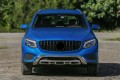 MERCEDES GLC X253 2015-2019 PRZED LIFTINGIEM GRILL GT PANAMERICANA Z KAMERĄ CZARNY
