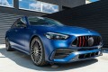 MERCEDES C-CLASS W206 2021+ GRILL GT BRABUS STYLE CZARNY Z KAMERĄ