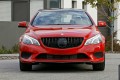 MERCEDES E-CLASS C207 COUPE 2014-2017 PO FACELIFTINGU GRILL GT PANAMERICANA Z KAMERĄ CZARNY