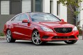 MERCEDES E-CLASS C207 COUPE 2014-2017 PO FACELIFTINGU GRILL GT PANAMERICANA Z KAMERĄ CZARNY