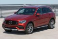 MERCEDES GLC X253 C253 2019-2022 PO FACELIFTINGU GRILL PANAMERICANA GT BRABUS STYLE CZARNY Z KAMERĄ PASUJE TYLKO DO WERSJI AMG