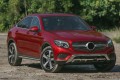 MERCEDES GLC COUPE C253 2015-2019 PRZED LIFTINGIEM GRILL DIAMOND SREBRNY