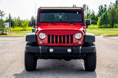 JEEP WRANGLER JK 2007-2018 GRILL PRZEDNI ANGRY BIRD